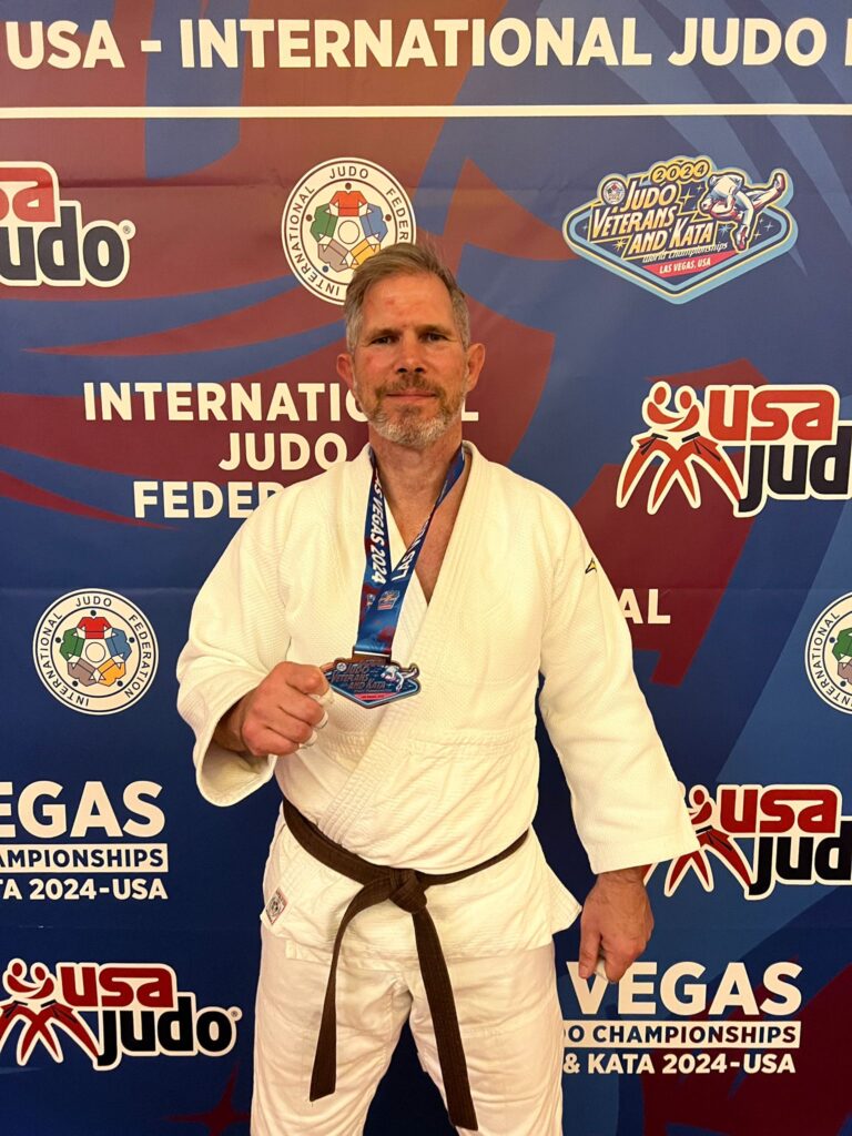 Judoka Robert Krause mit Medaille bei der Veteranen-Weltmeisterschaft